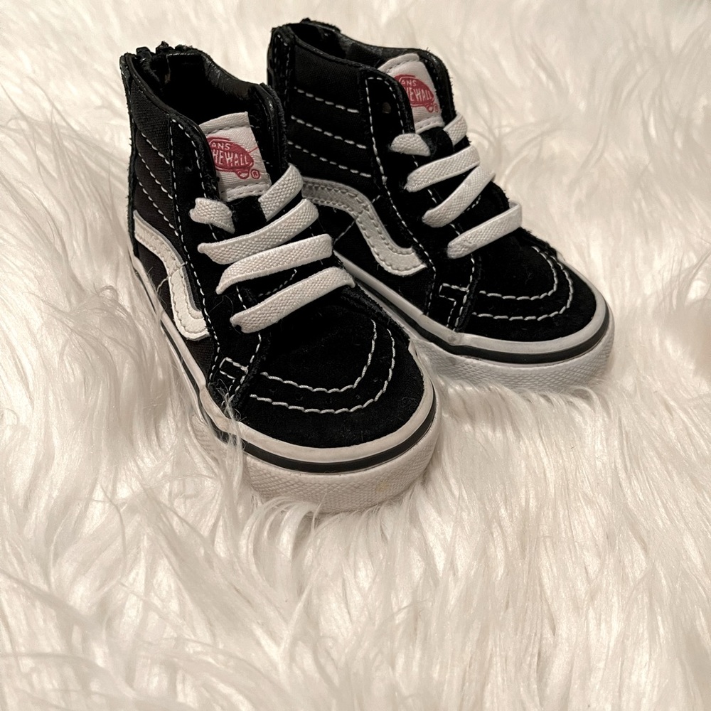 Toddler vans shoes